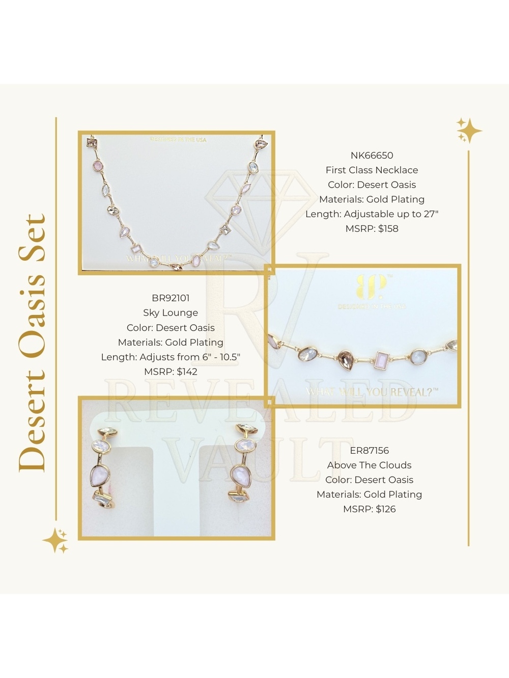 First Class Necklace & Sky Lounge & Above The Clouds Jewel Candy Destinations 20